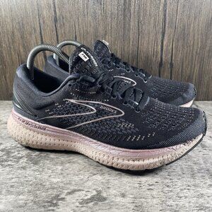 Brooks Glycerin 19 Black Ombre Pink Running Sneakers 1203431B074 Women’s Size 10